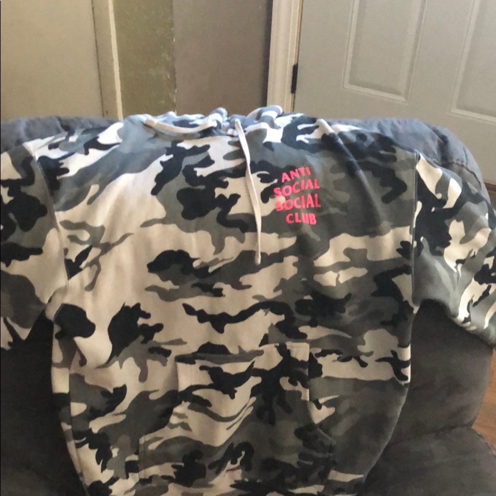 Anti Social Social Club Hoodie